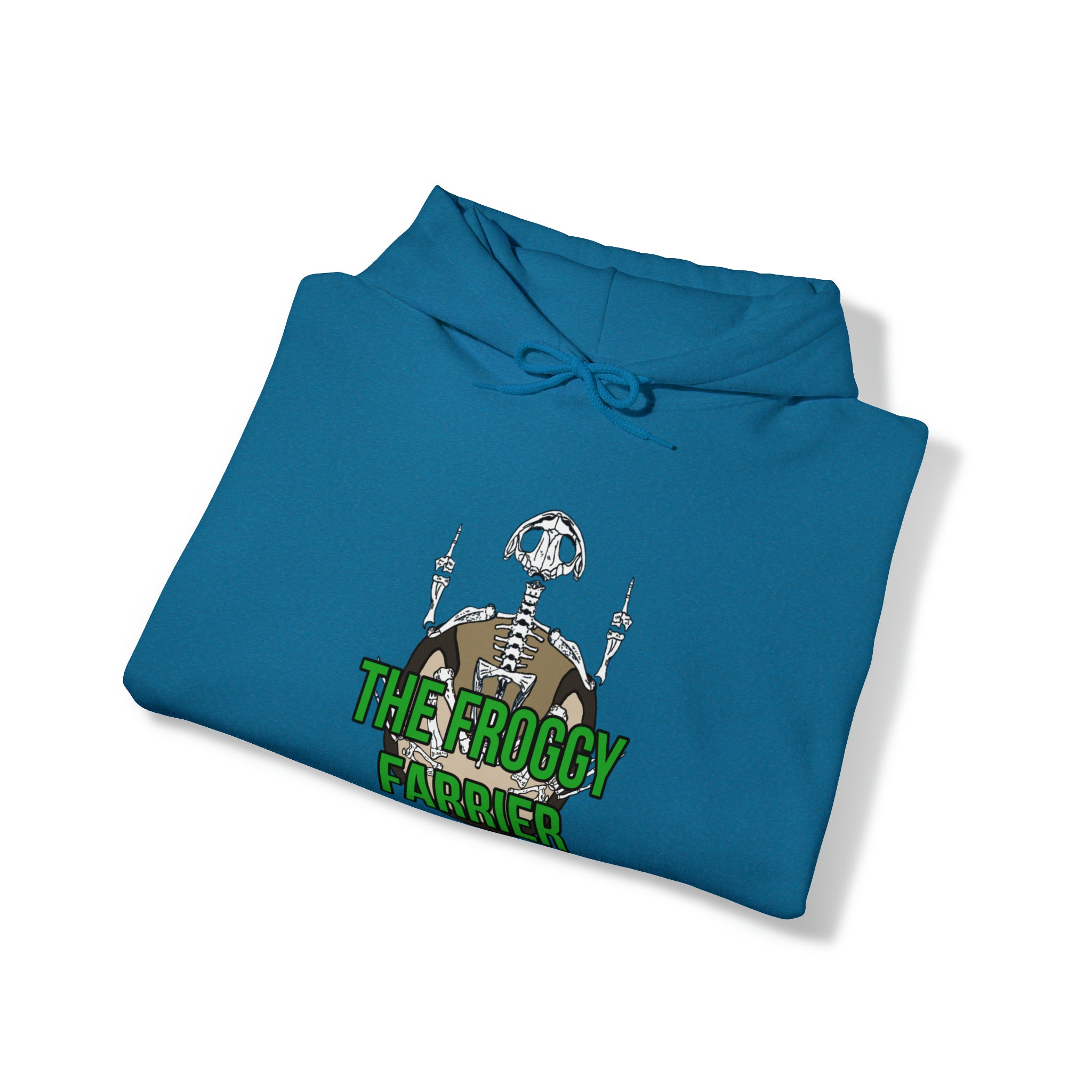 Froggy Farrier Hooded Sweatshirt