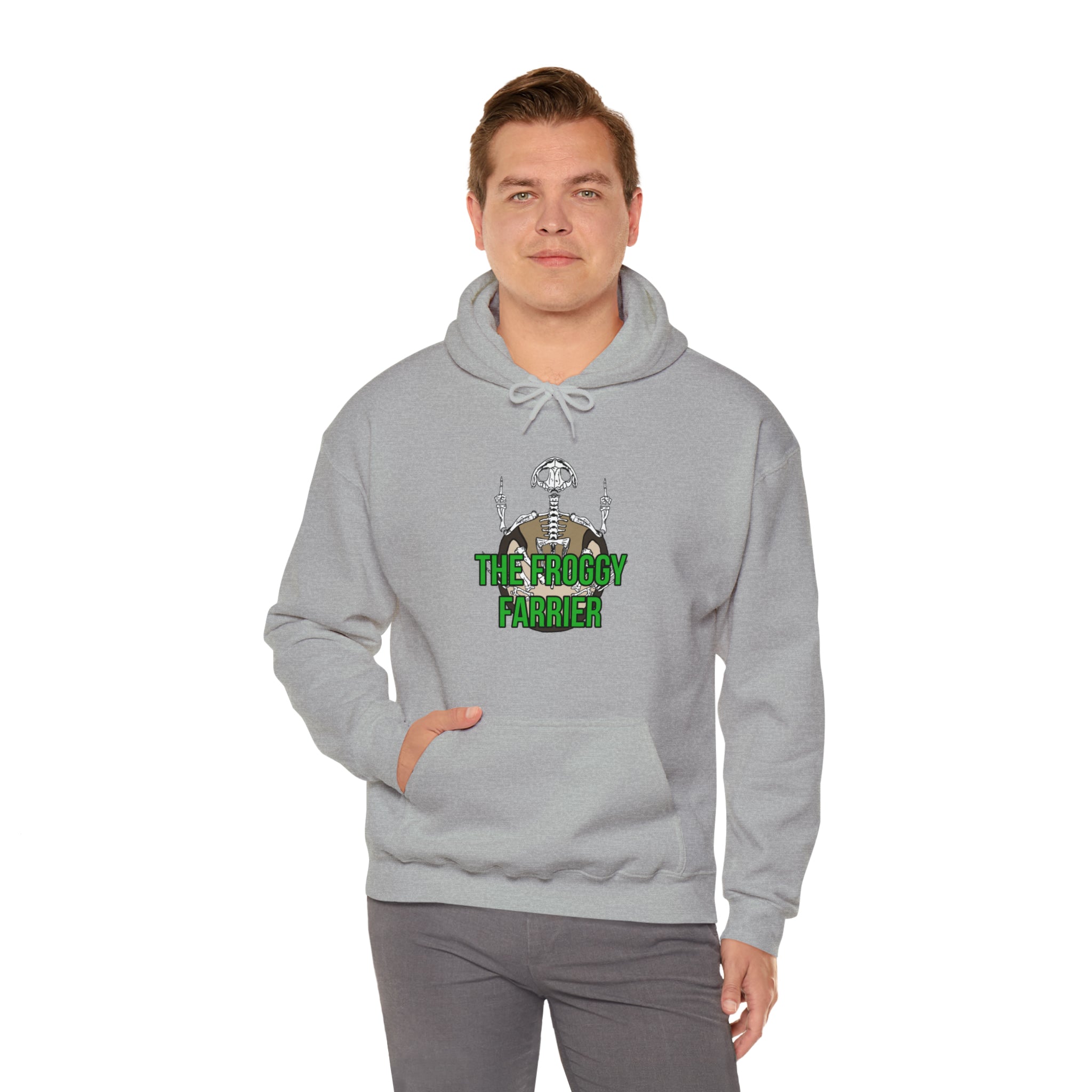 Froggy Farrier Hooded Sweatshirt