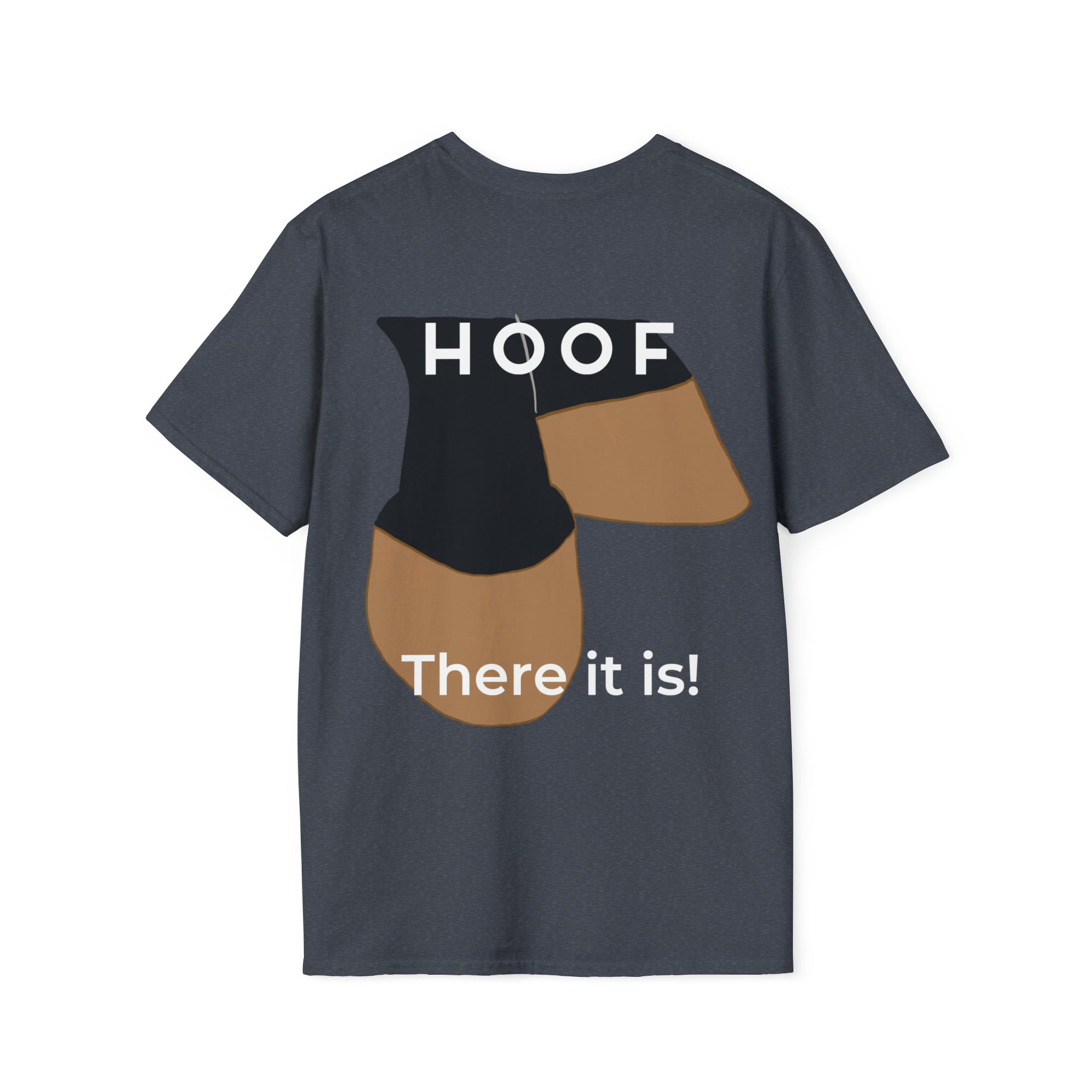 Hoof there it is