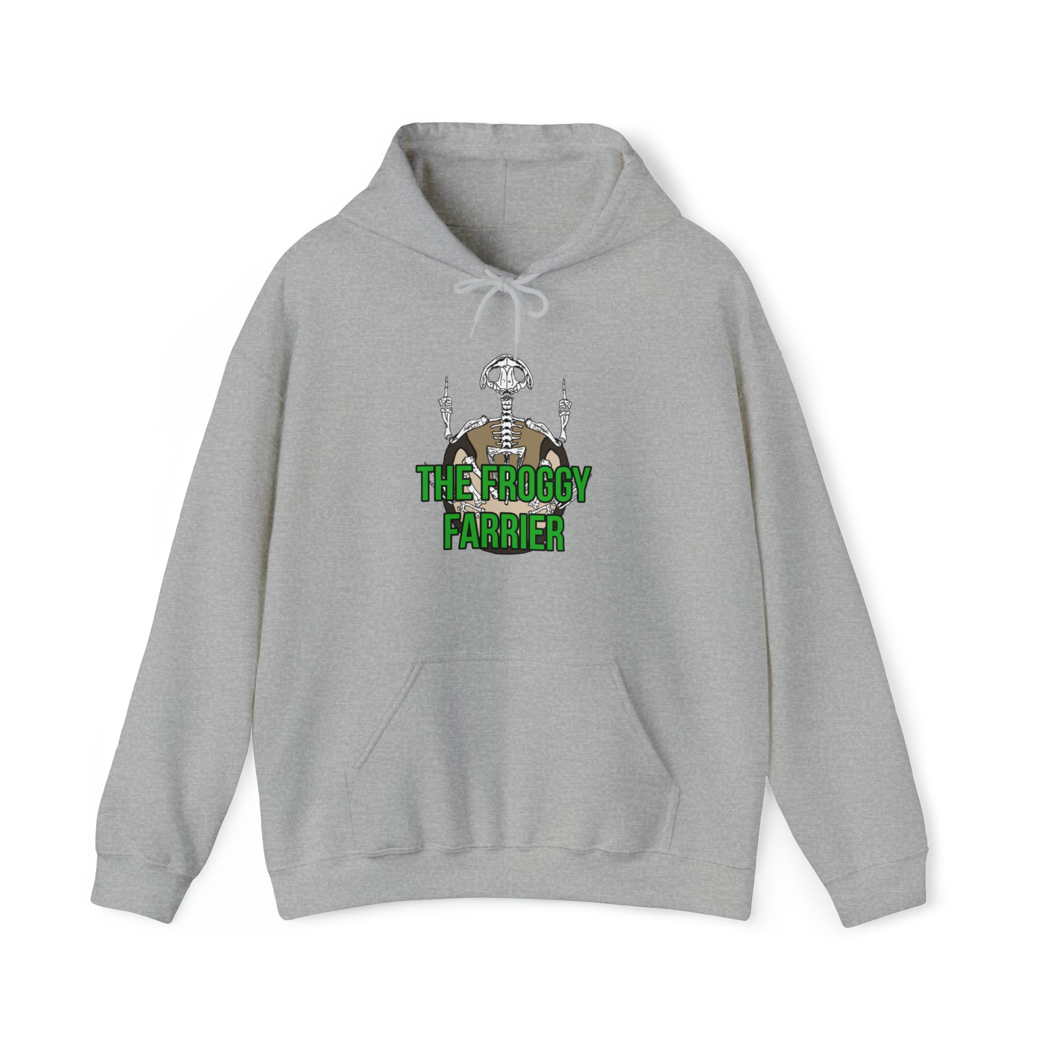 Froggy Farrier Hooded Sweatshirt