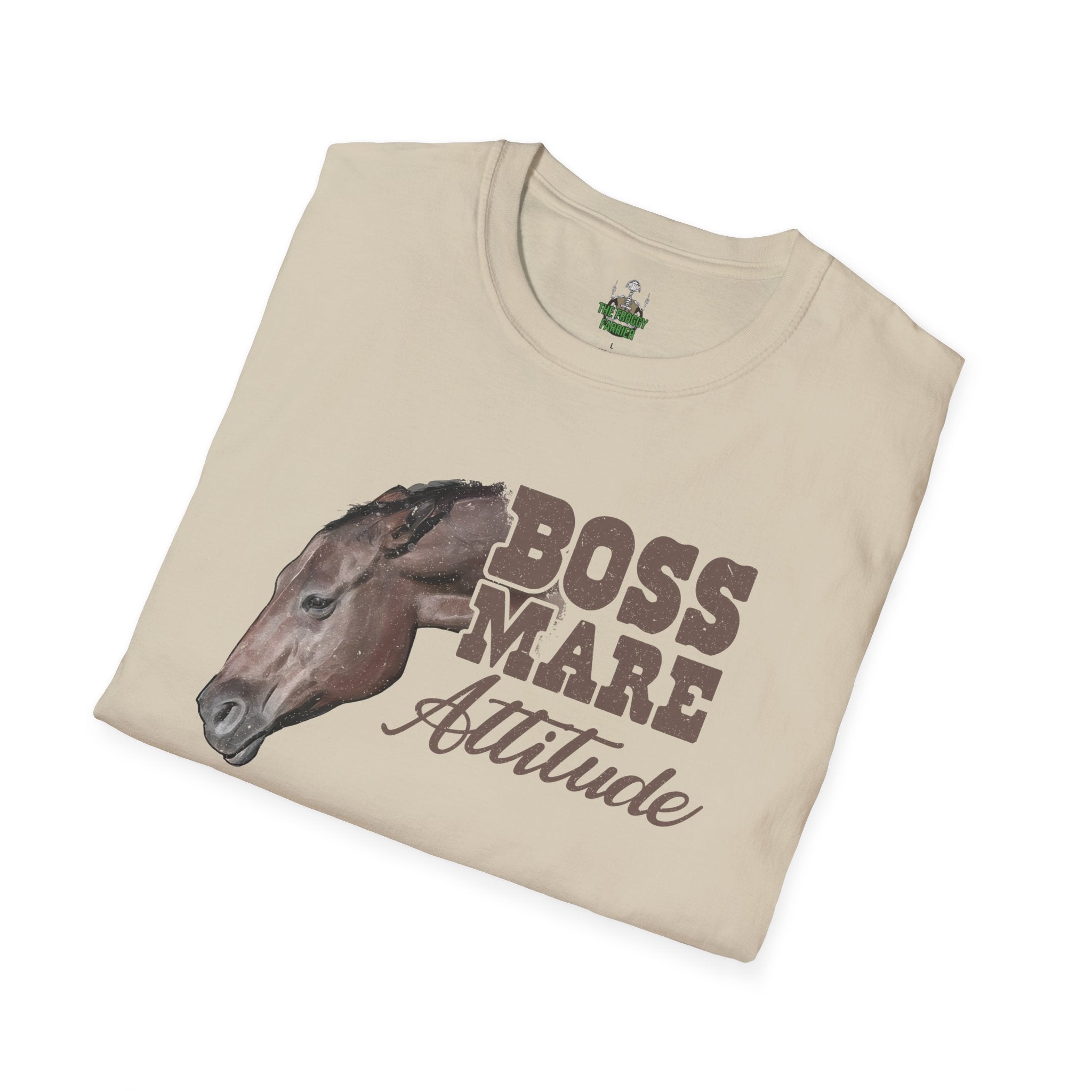 Boss mare attitude T Shirt