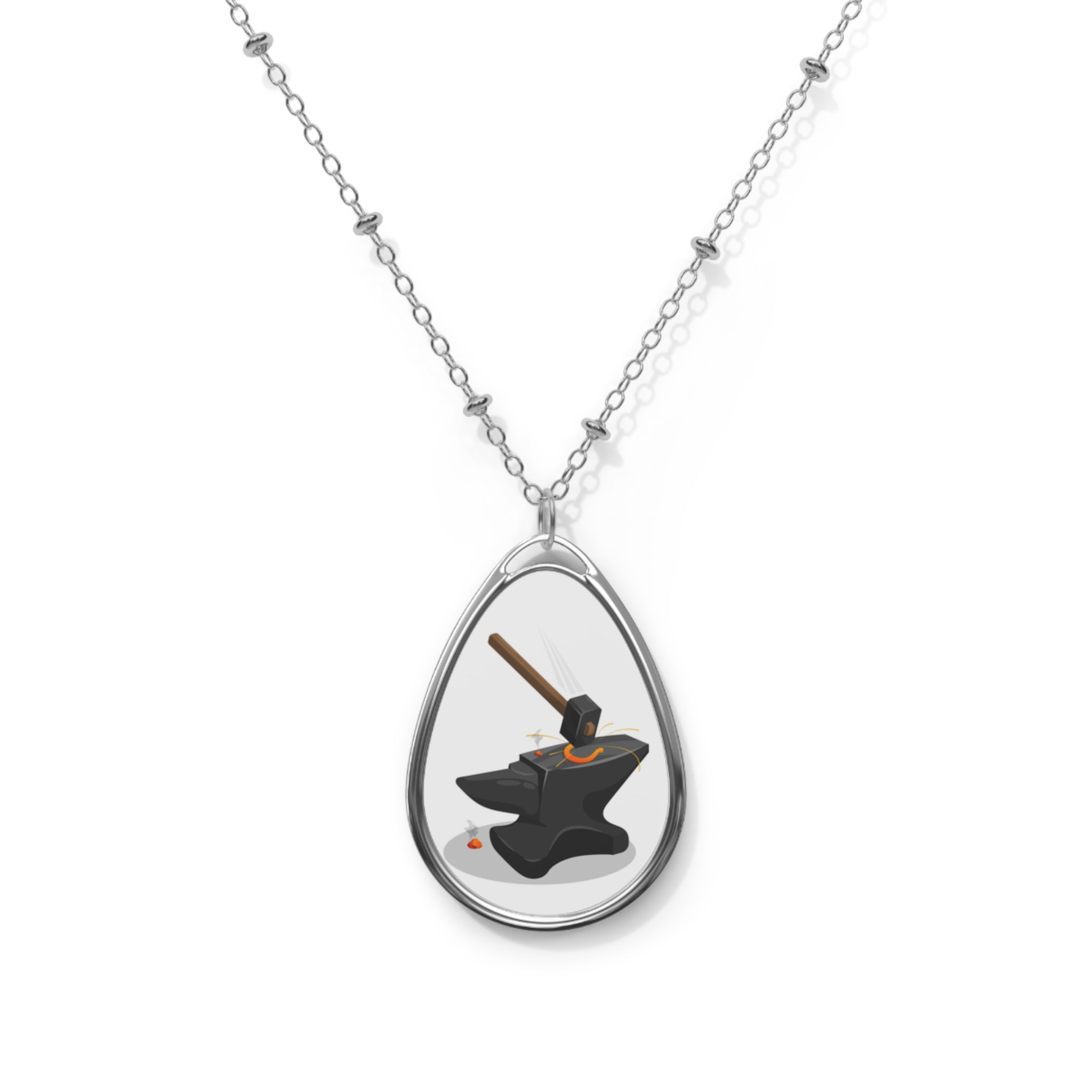 Shop Blacksmith Necklace | The Froggy Farrier