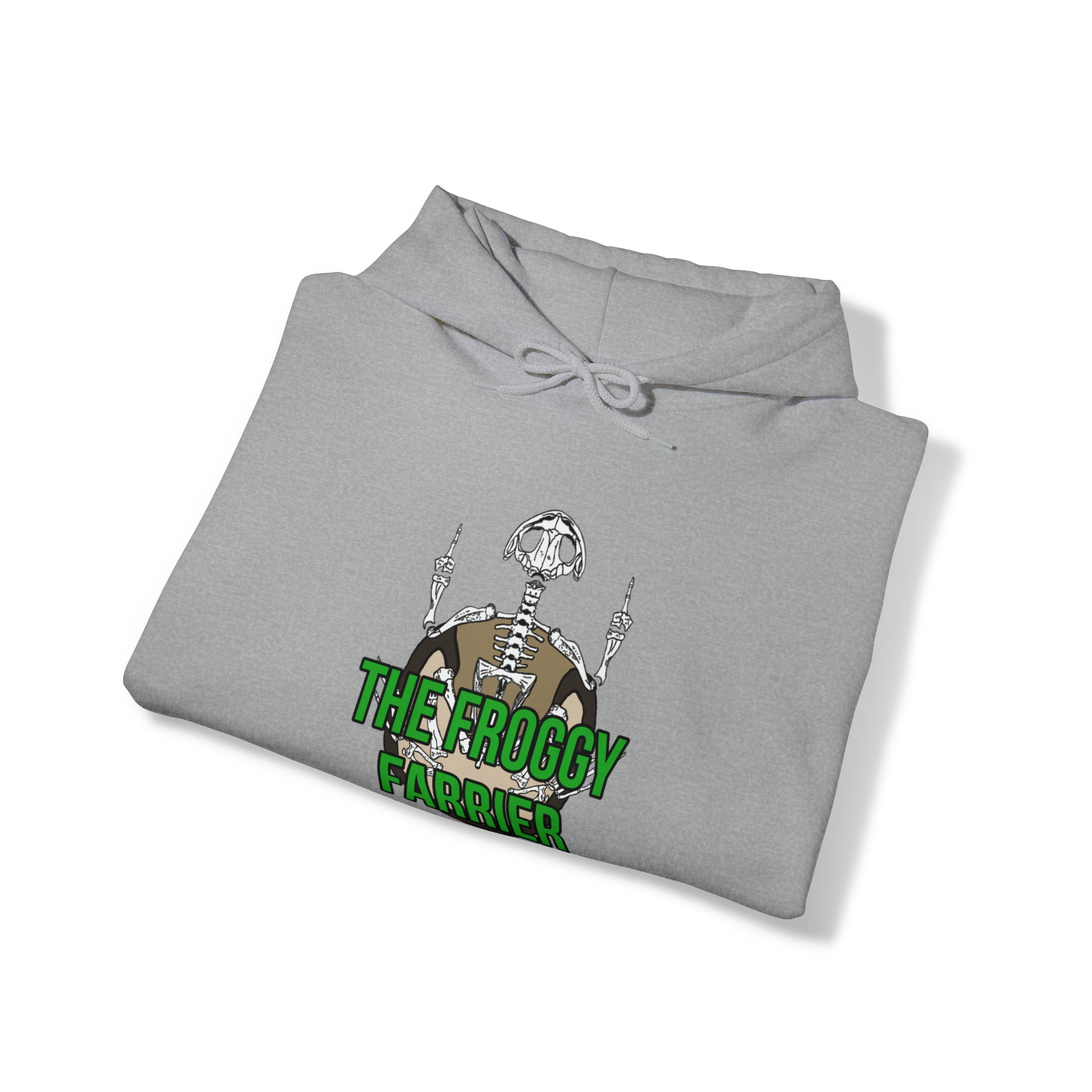 Froggy Farrier Hooded Sweatshirt