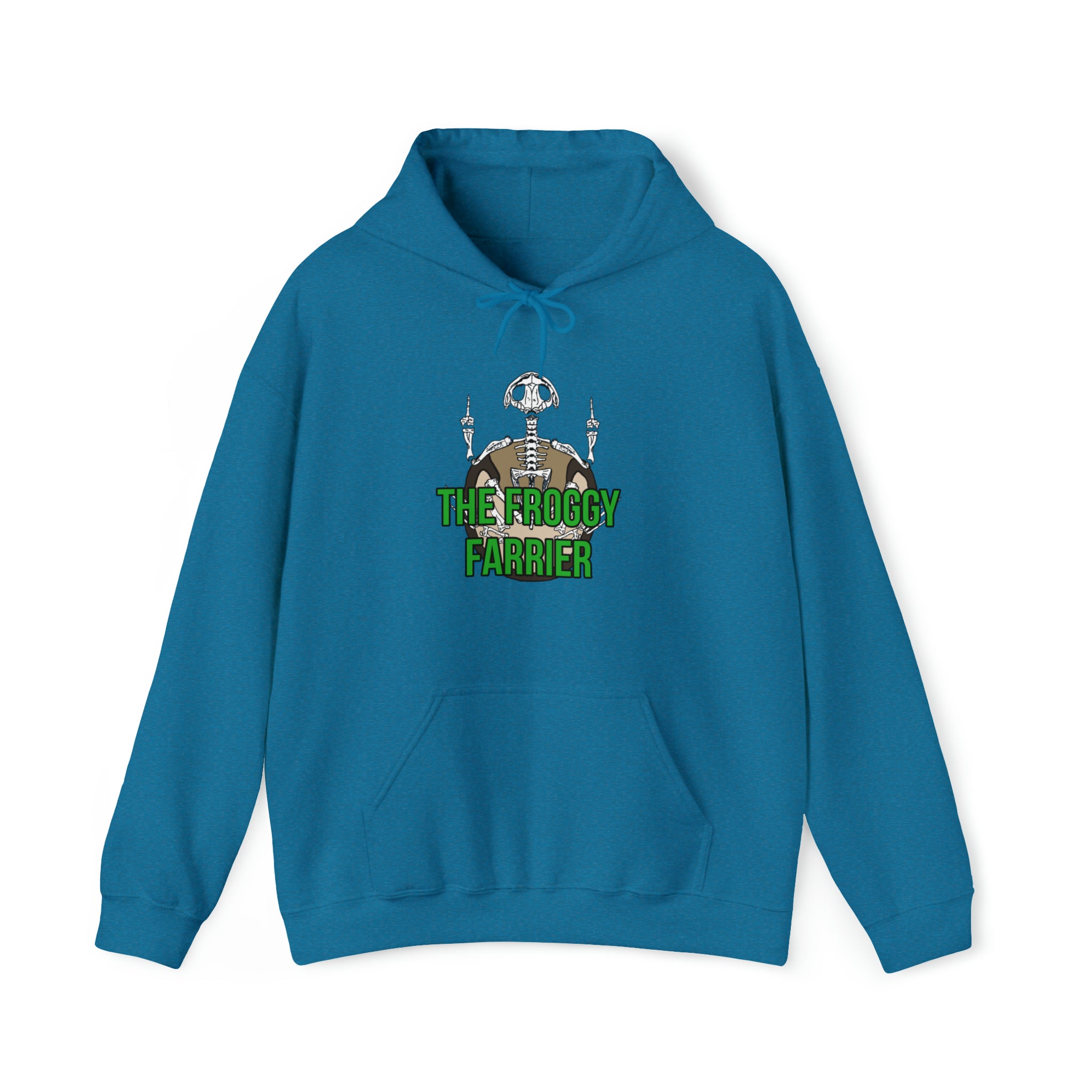 Froggy Farrier Hooded Sweatshirt