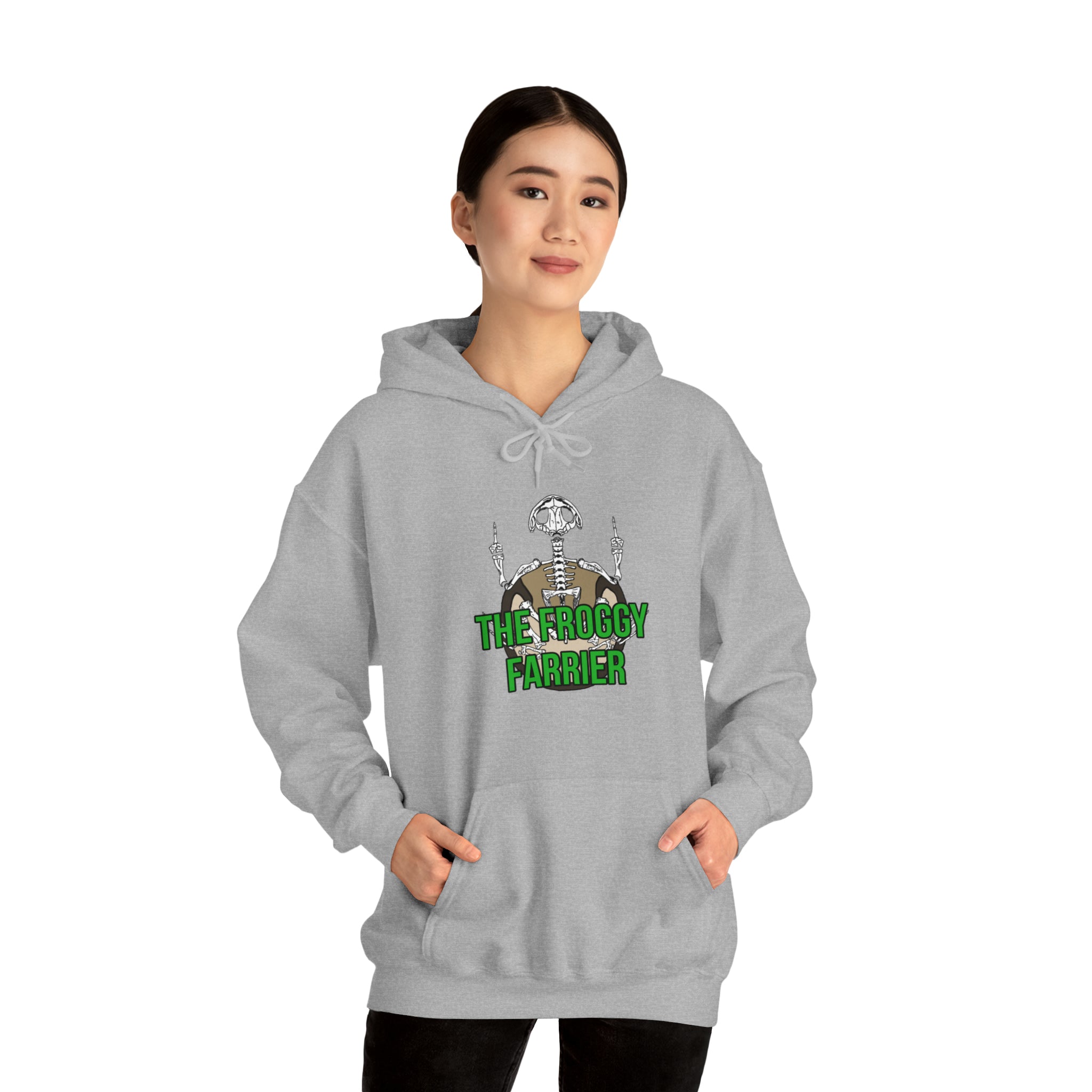 Froggy Farrier Hooded Sweatshirt