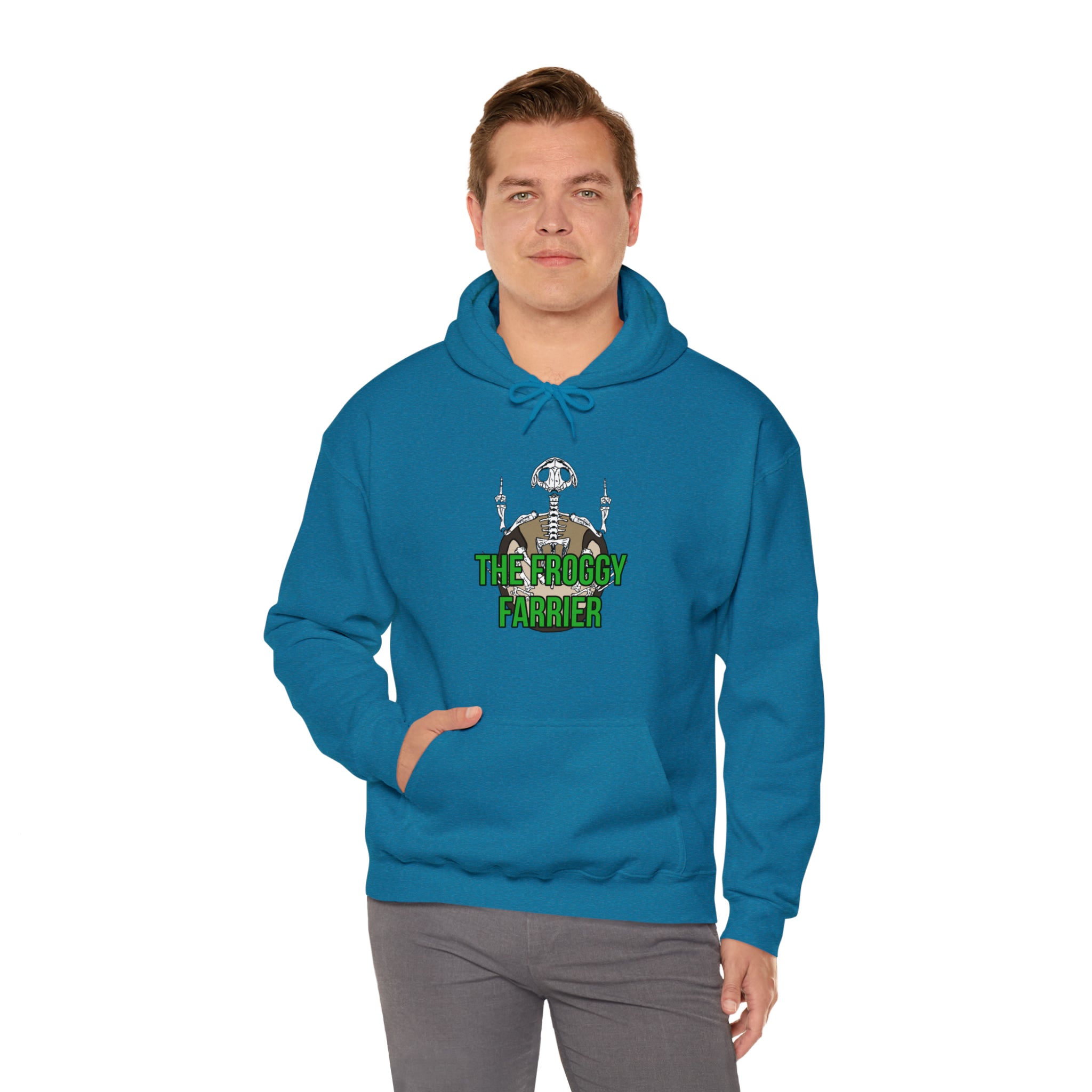 Froggy Farrier Hooded Sweatshirt