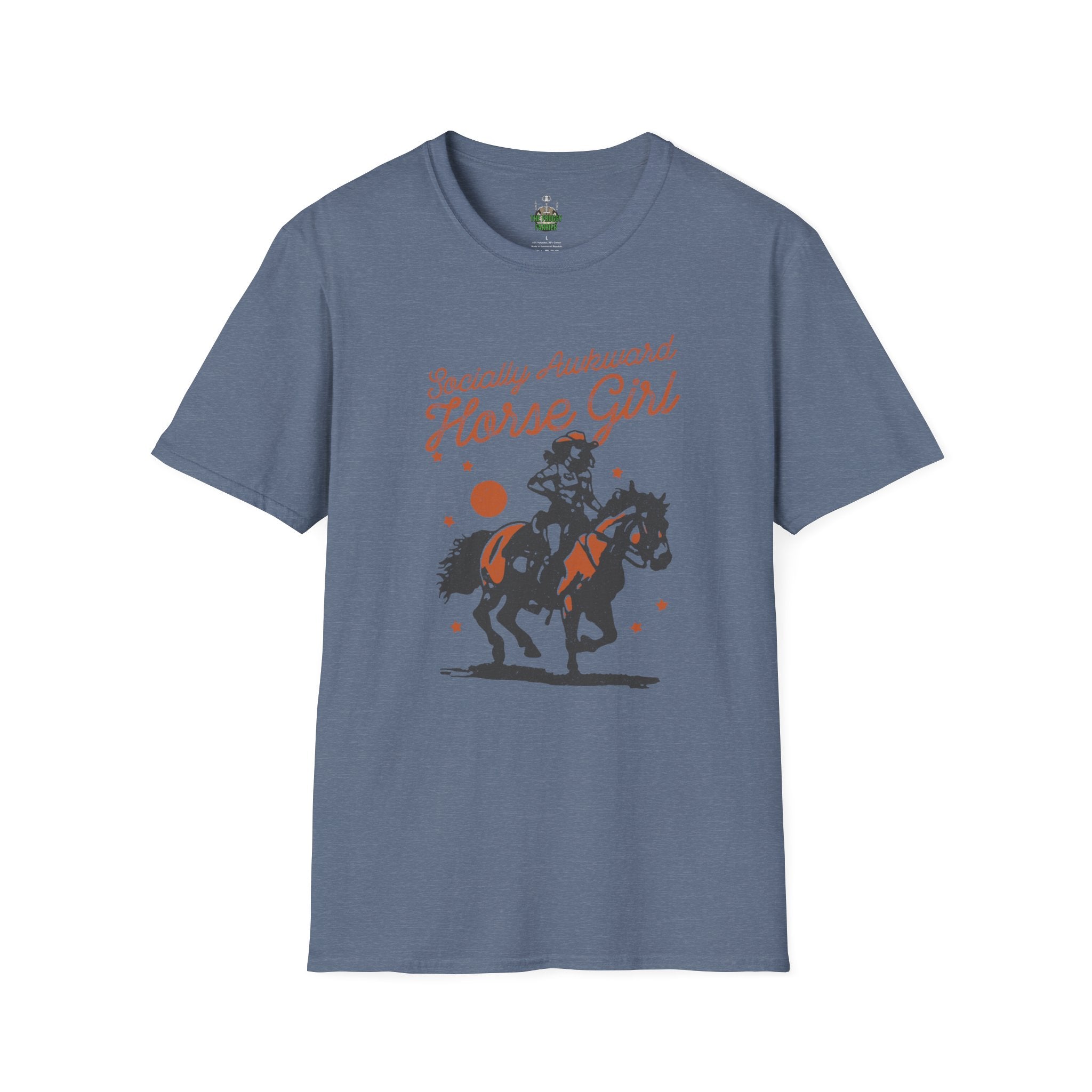 Socially awkward horse girl T Shirt