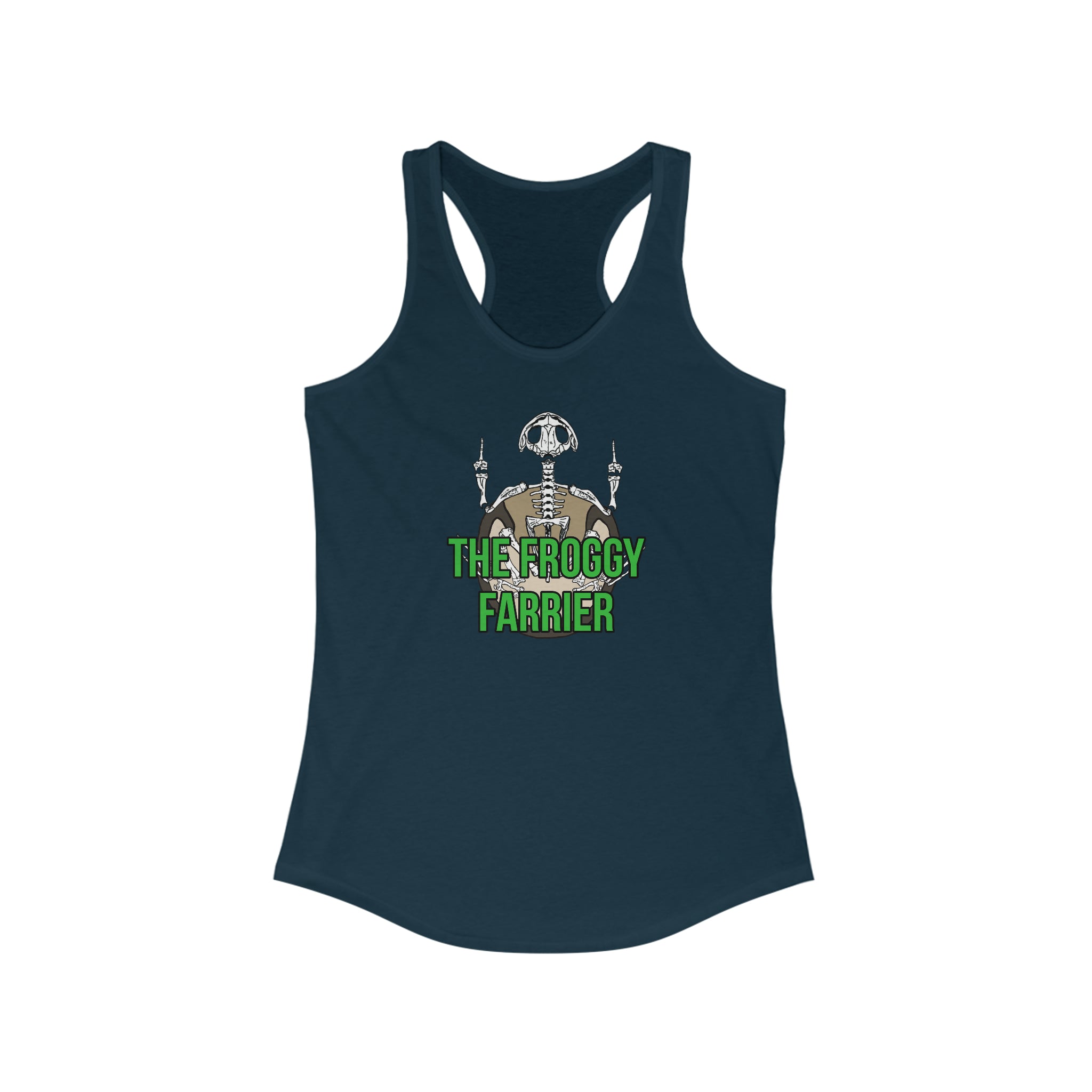 Froggy Farrier Racerback Tank