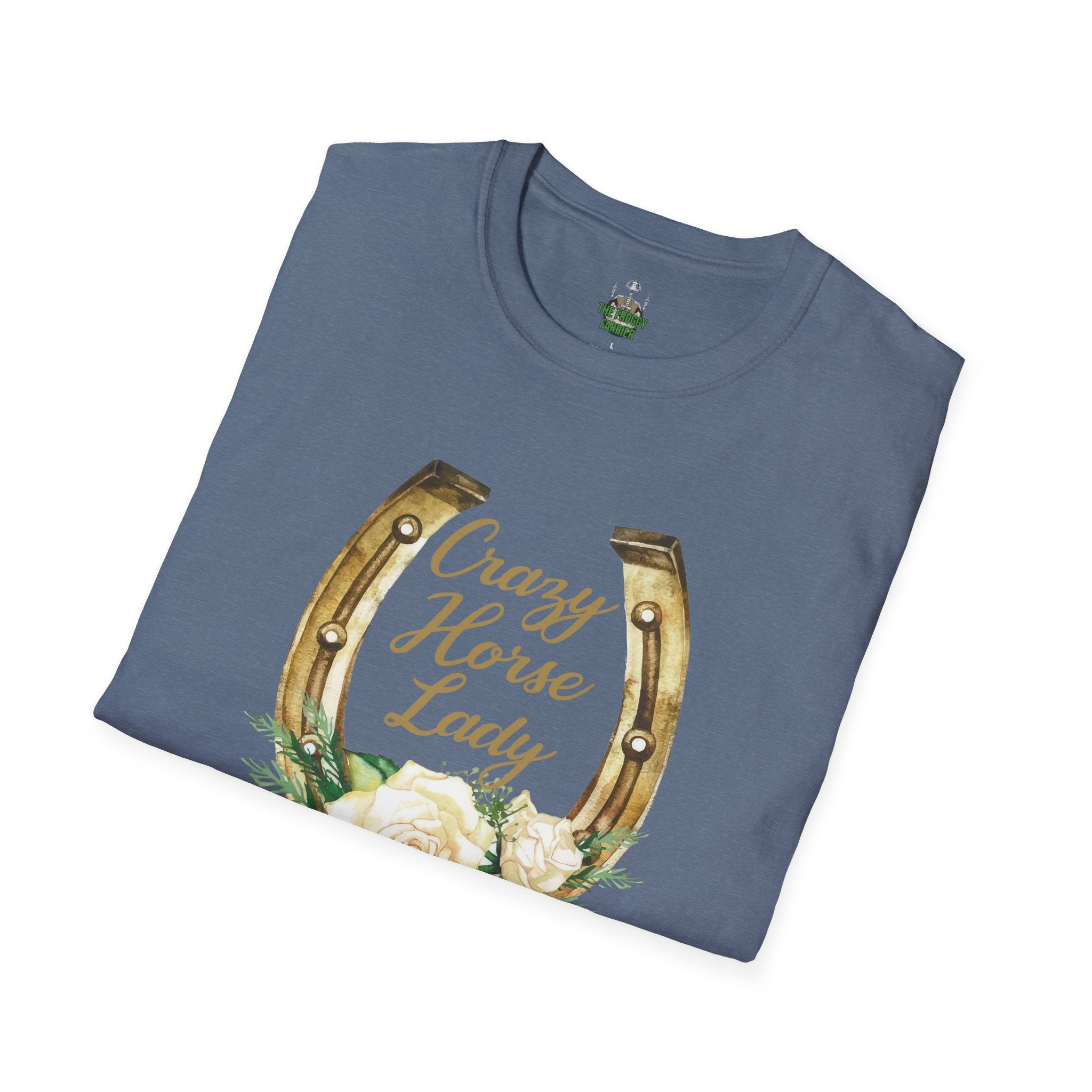 Crazy Horse Lady T Shirt