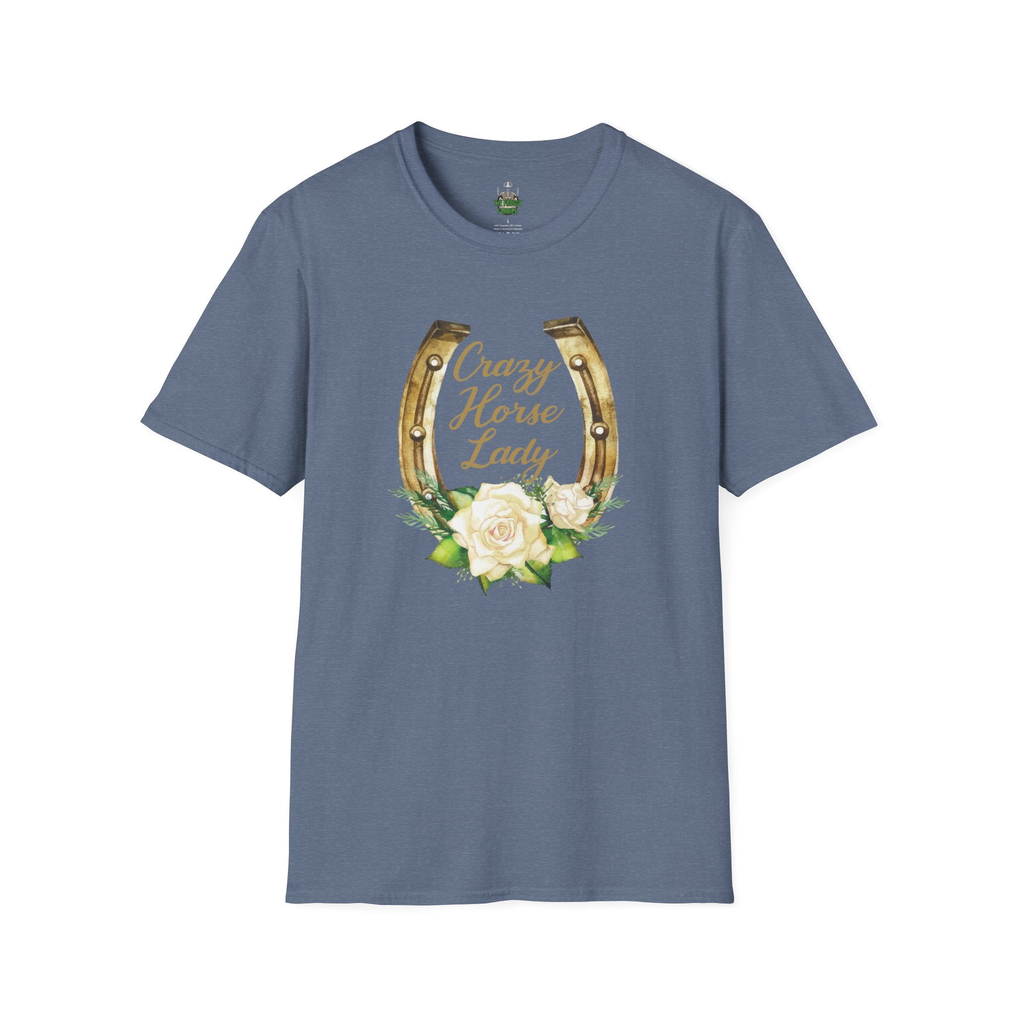 Crazy Horse Lady T Shirt