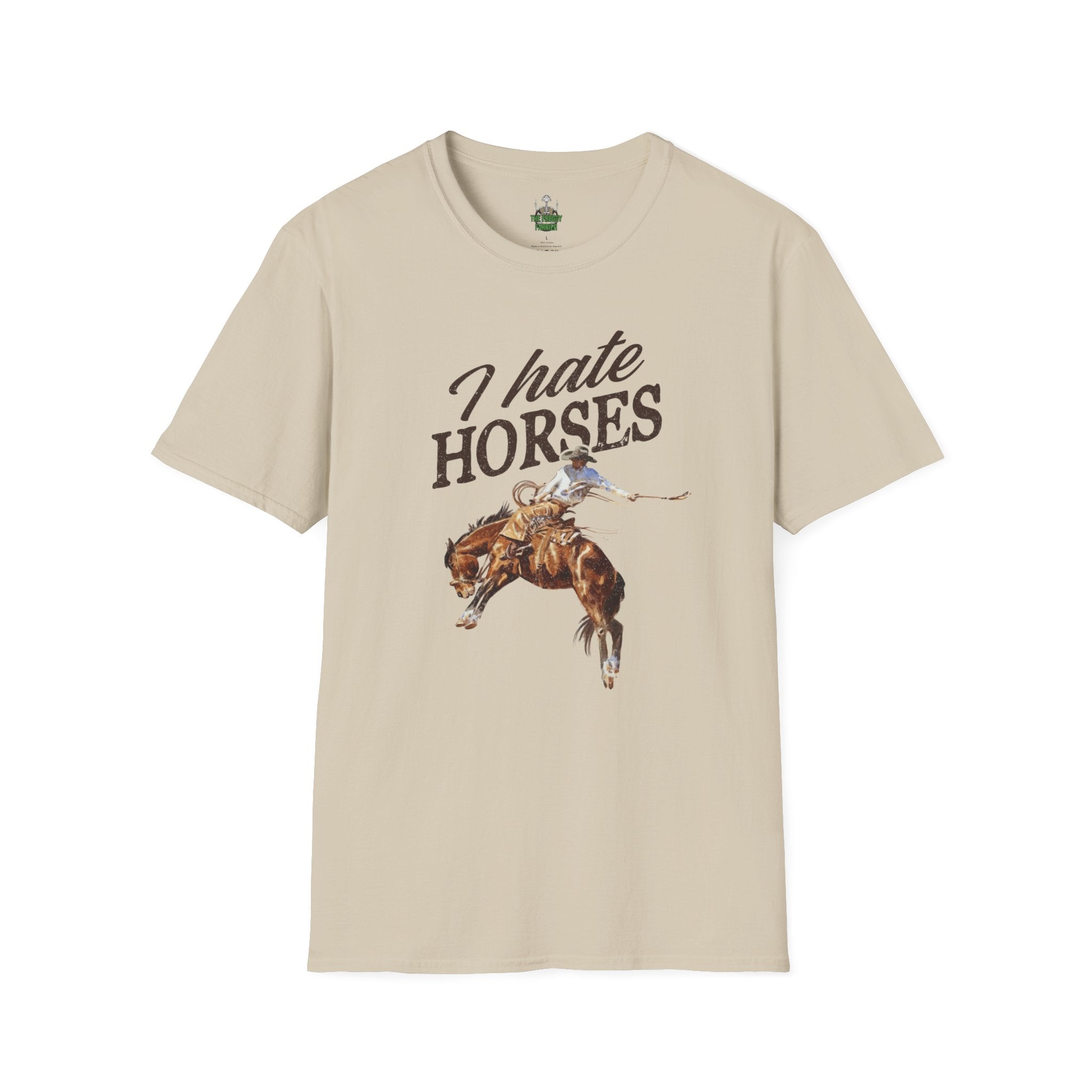 I hate horses T Shirt