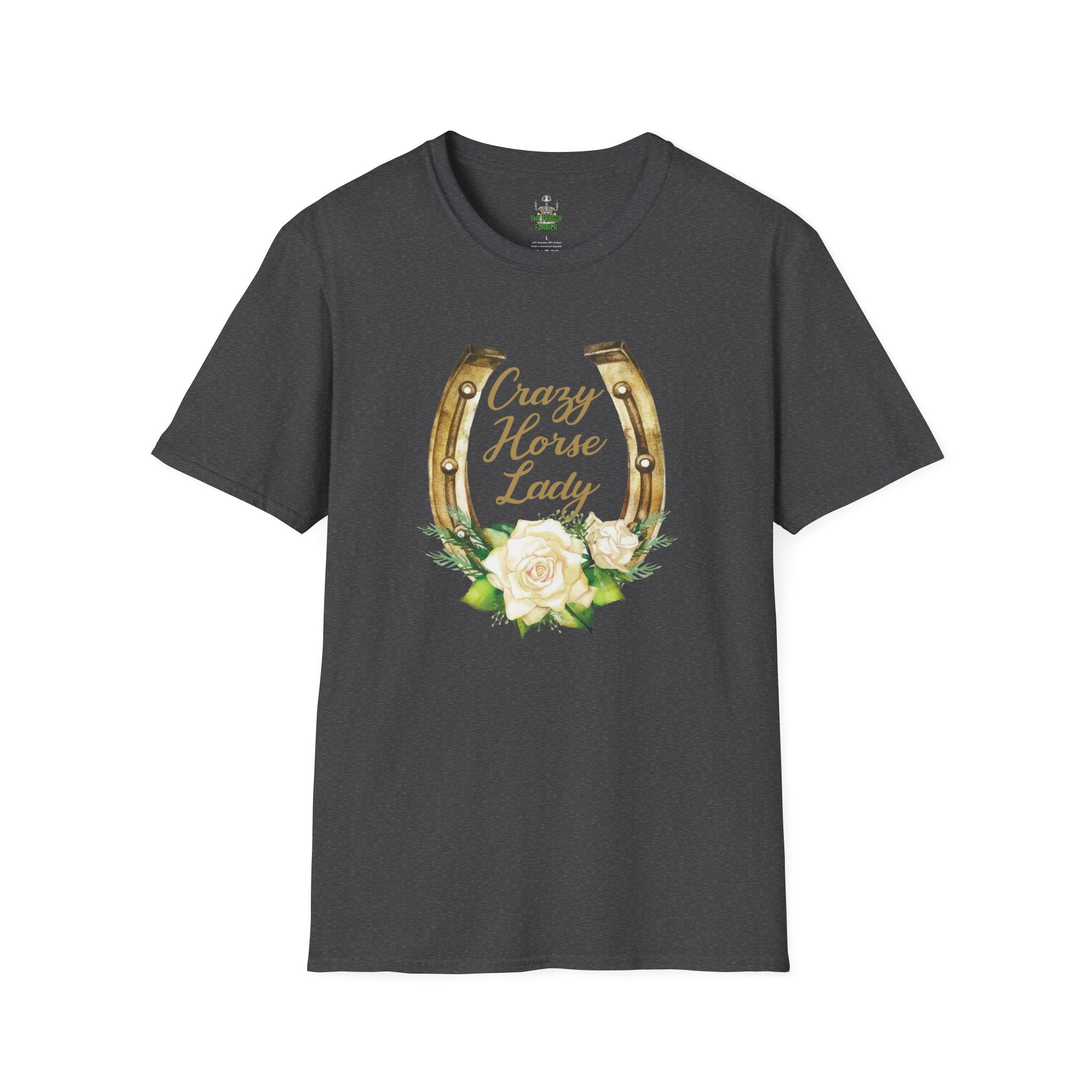 Crazy Horse Lady T Shirt