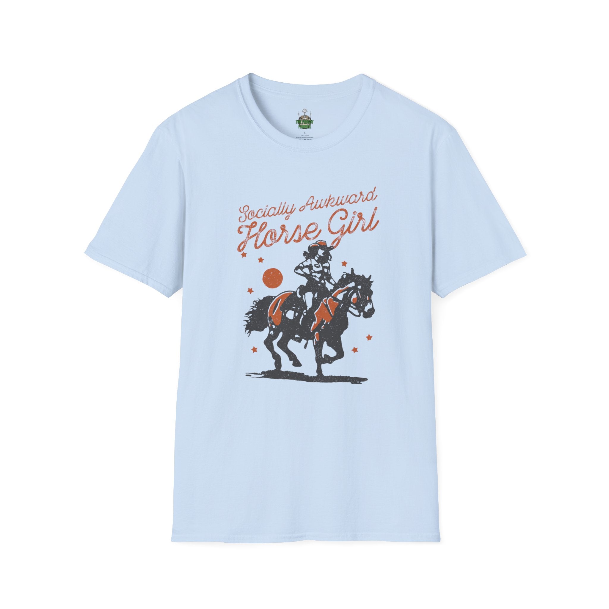 Socially awkward horse girl T Shirt