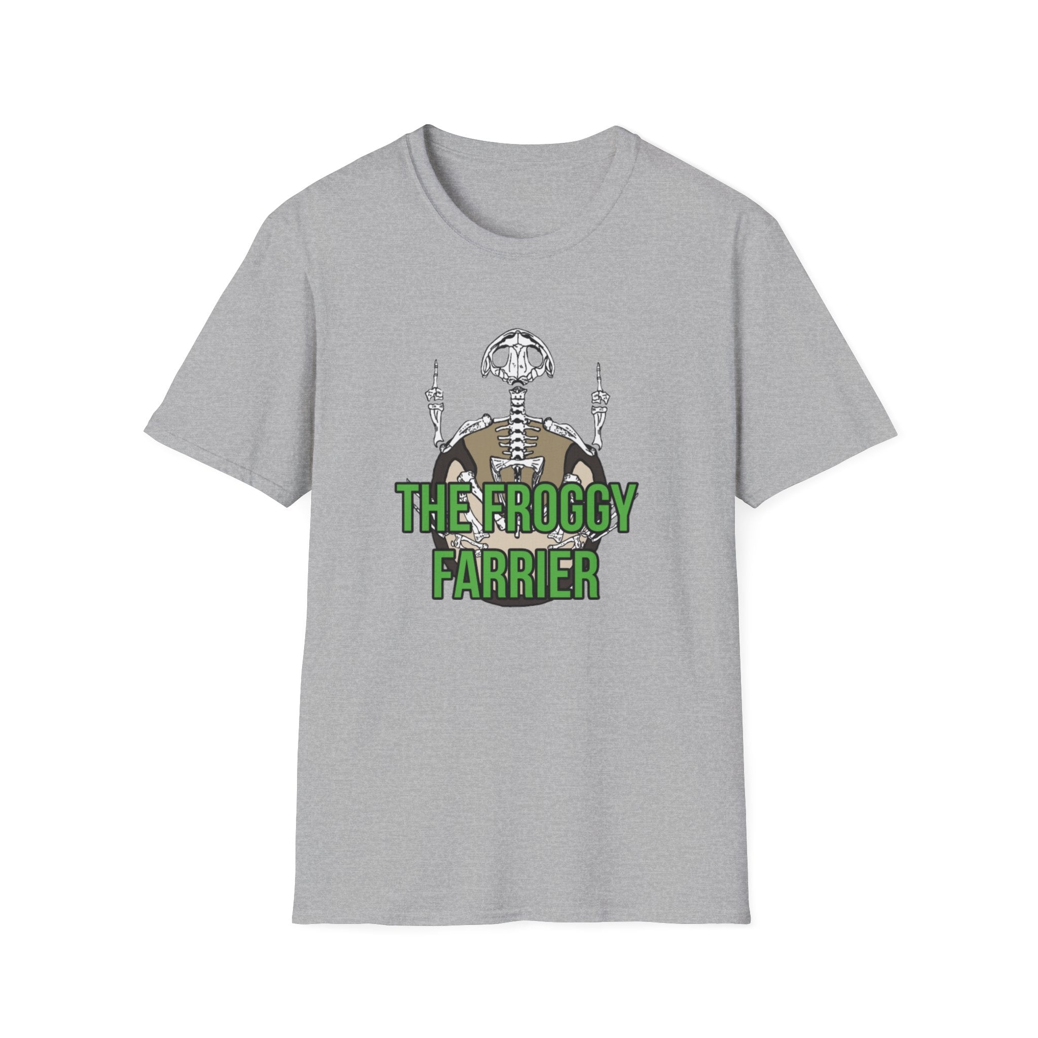 Froggy Farrier logo T Shirt