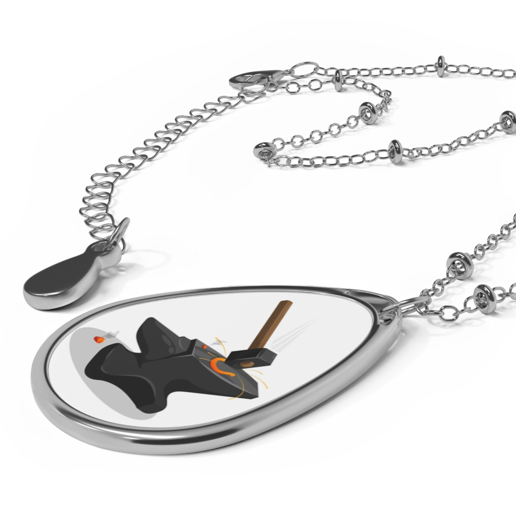 Shop Blacksmith Necklace | The Froggy Farrier