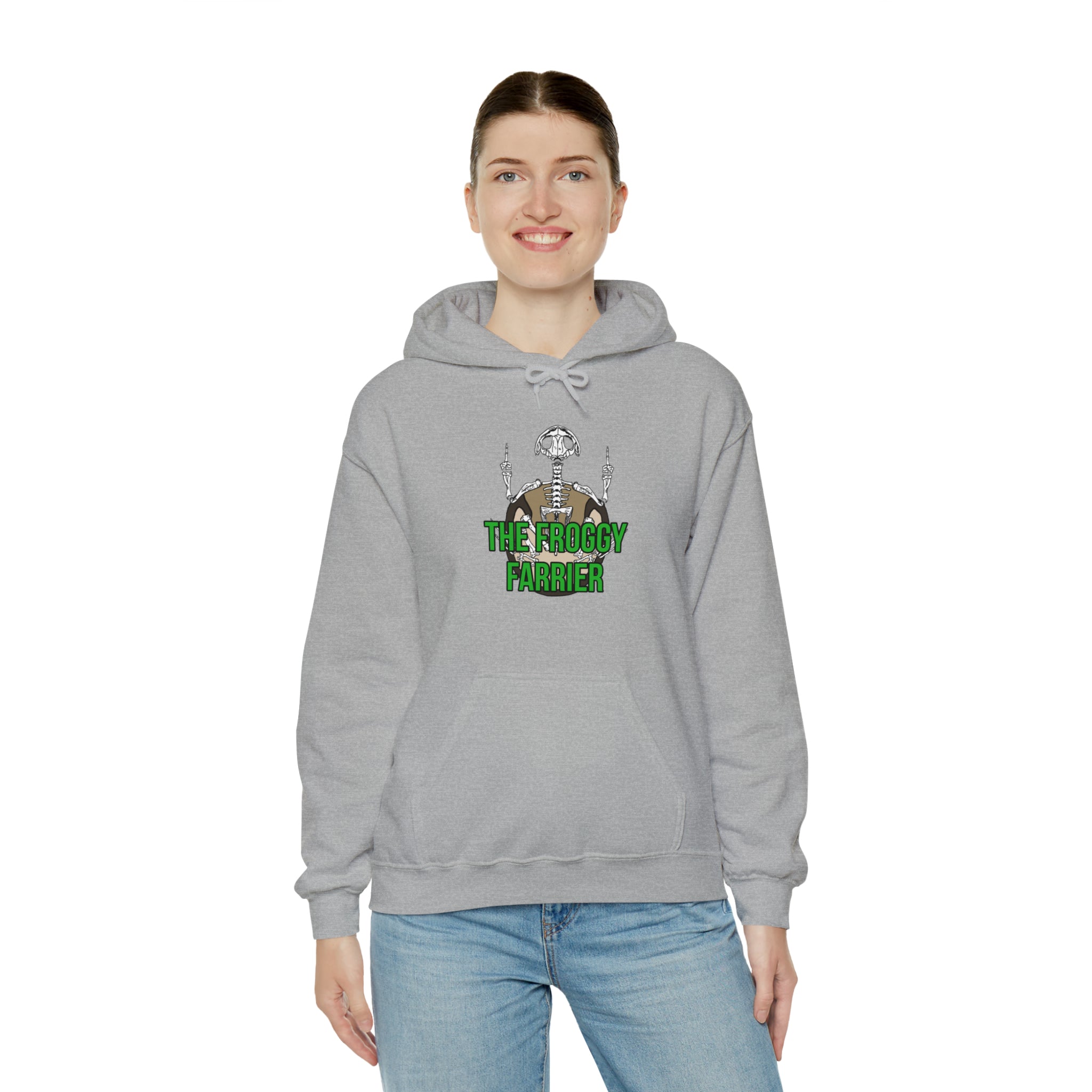 Froggy Farrier Hooded Sweatshirt