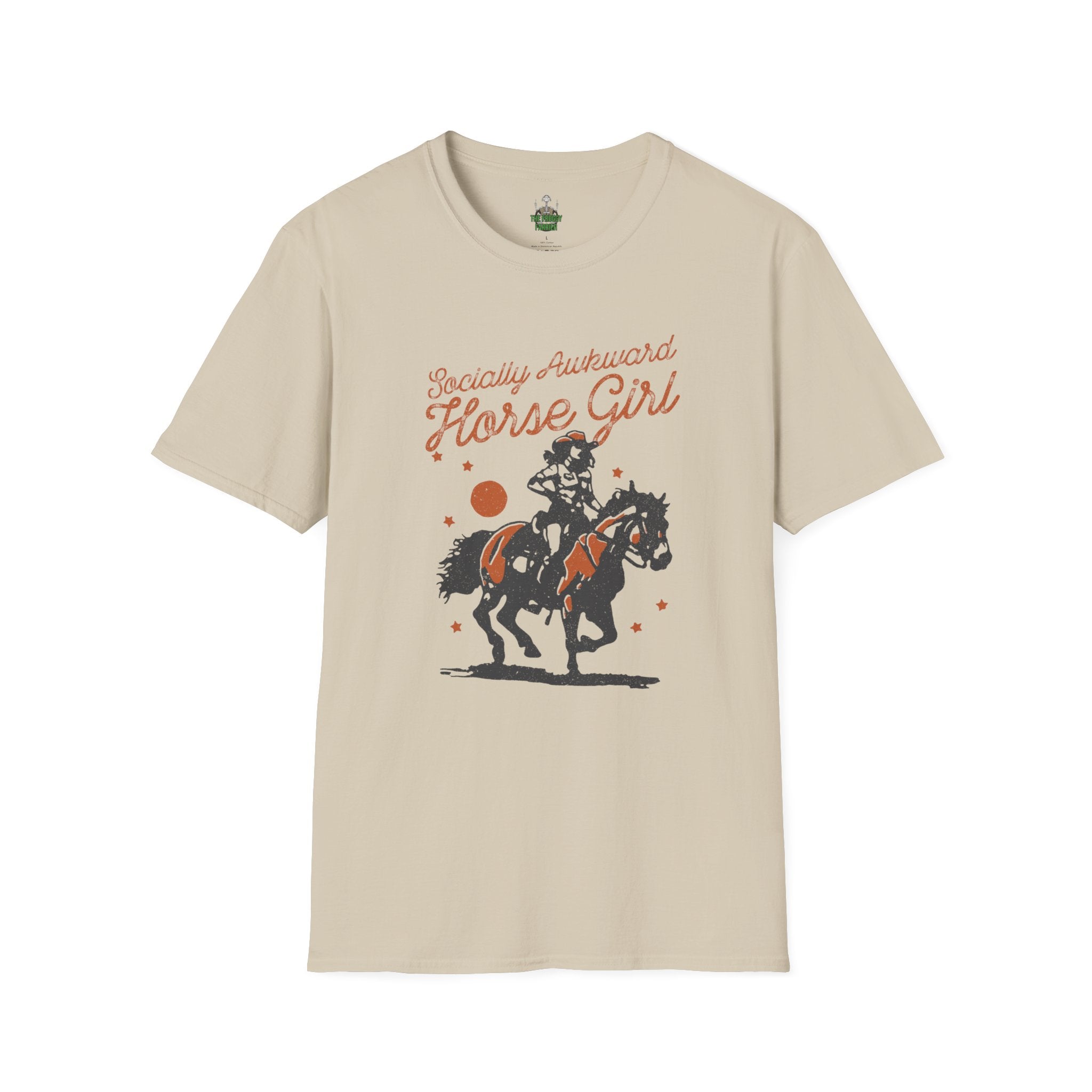 Socially awkward horse girl T Shirt