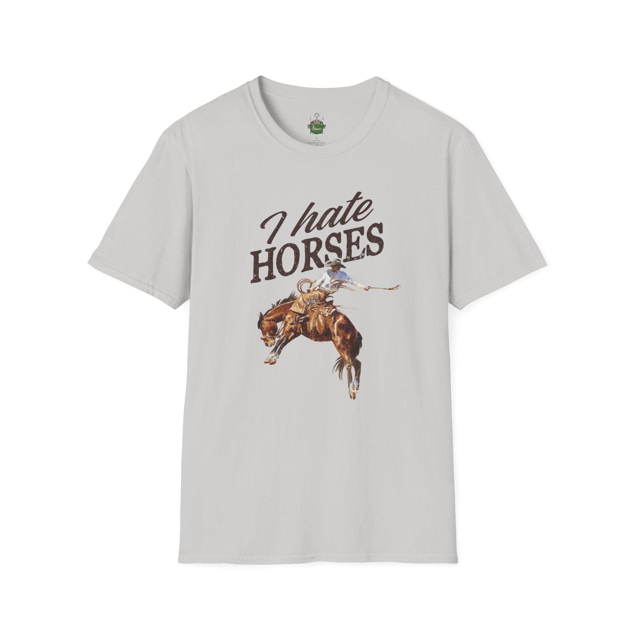 I hate horses T Shirt