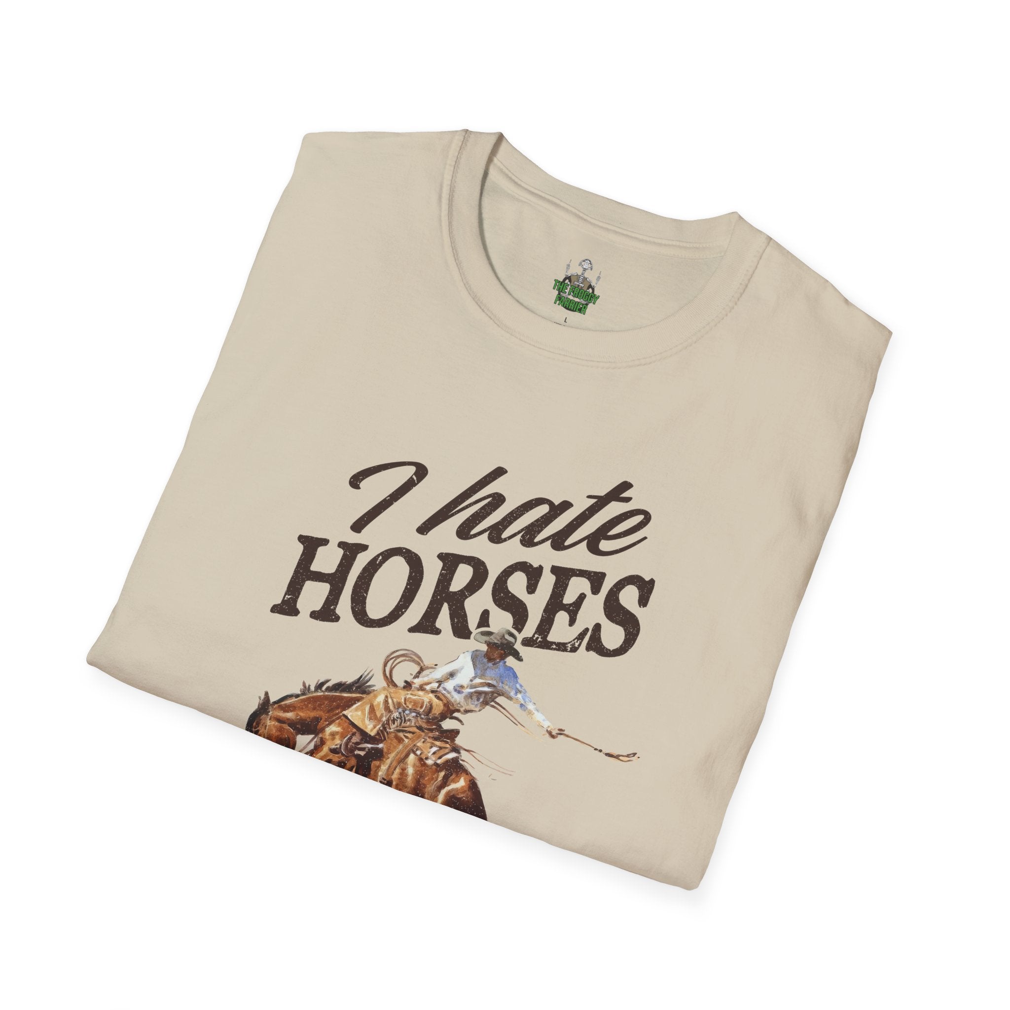 I hate horses T Shirt