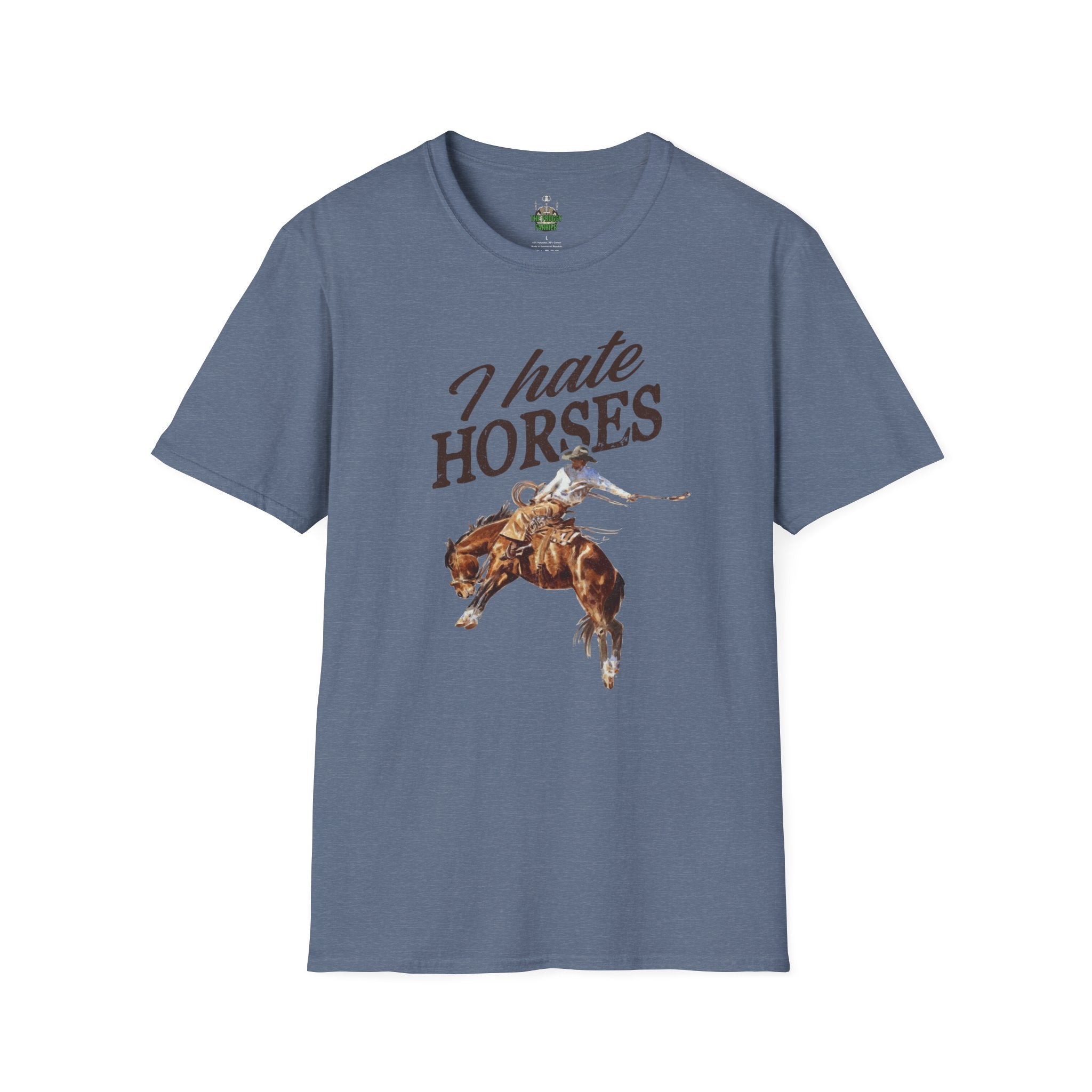 I hate horses T Shirt