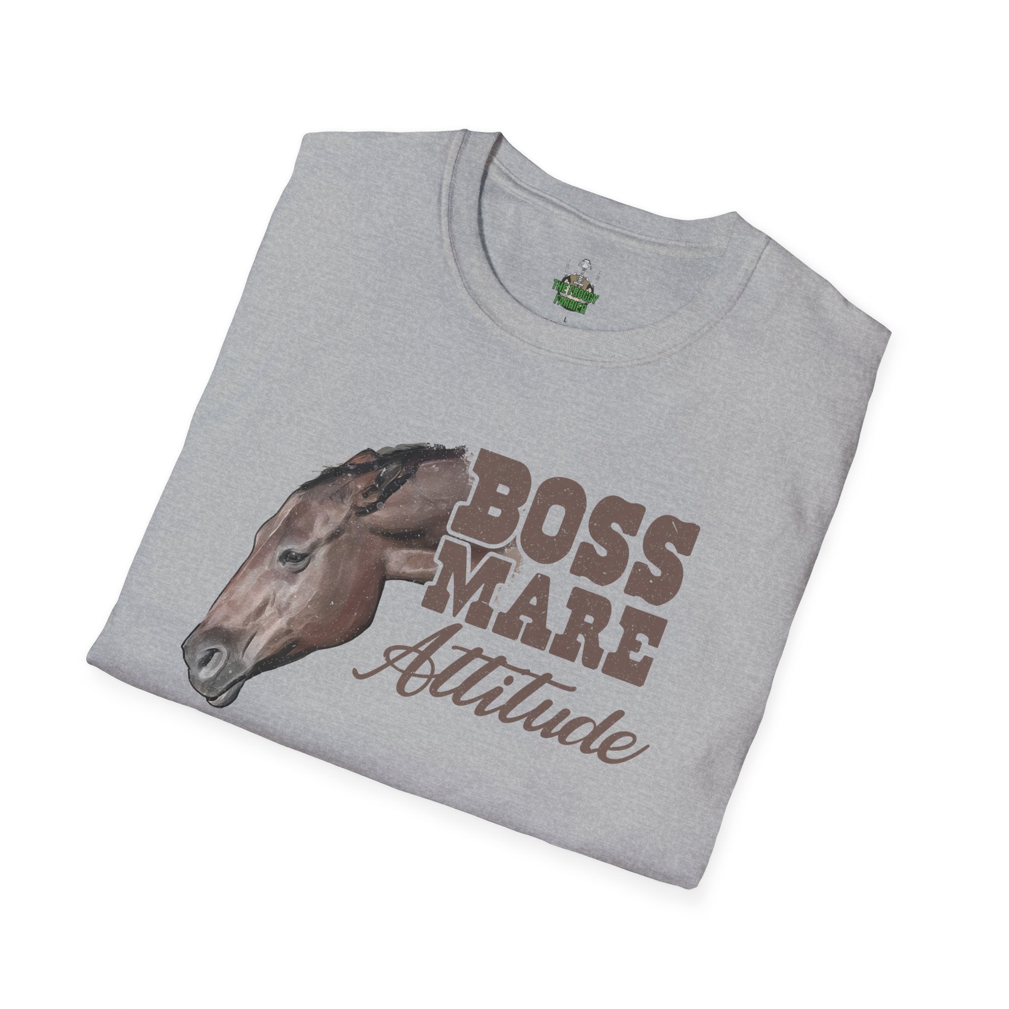 Boss mare attitude T Shirt