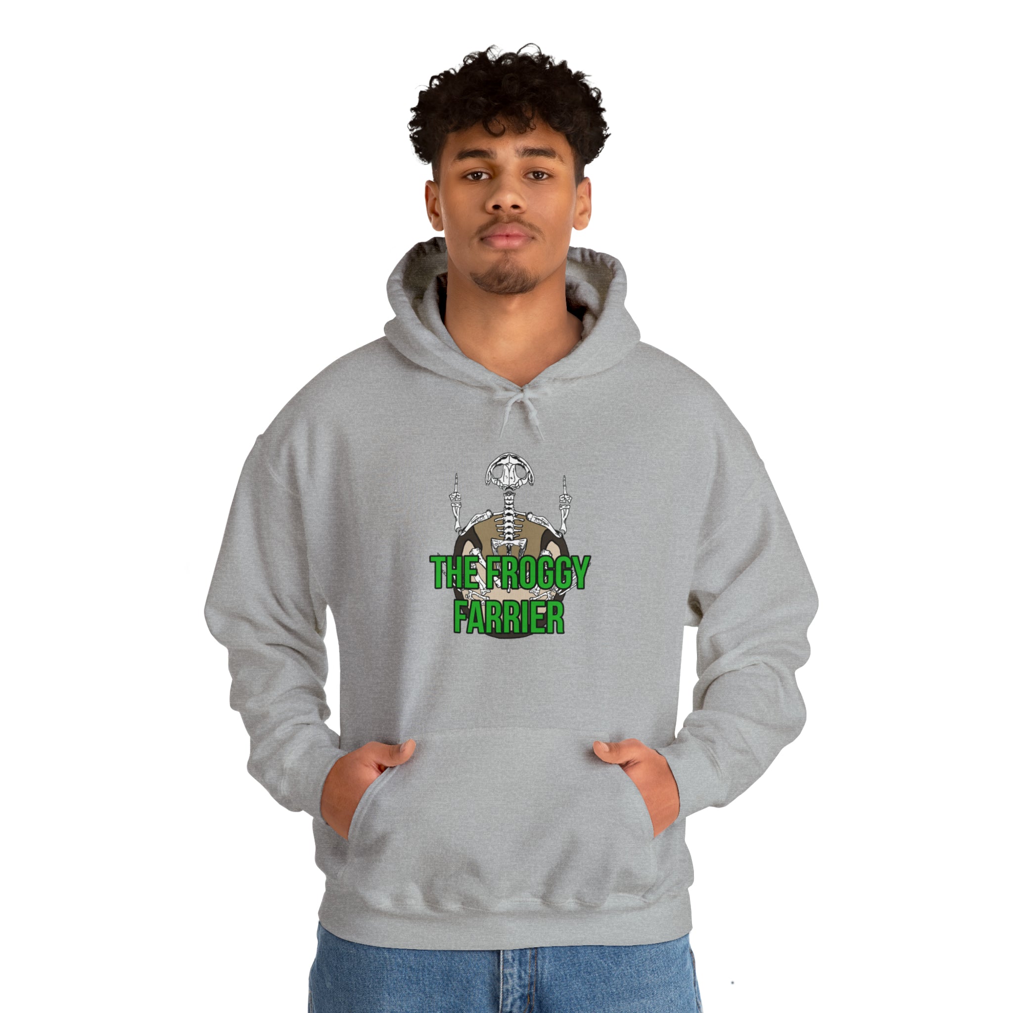 Froggy Farrier Hooded Sweatshirt