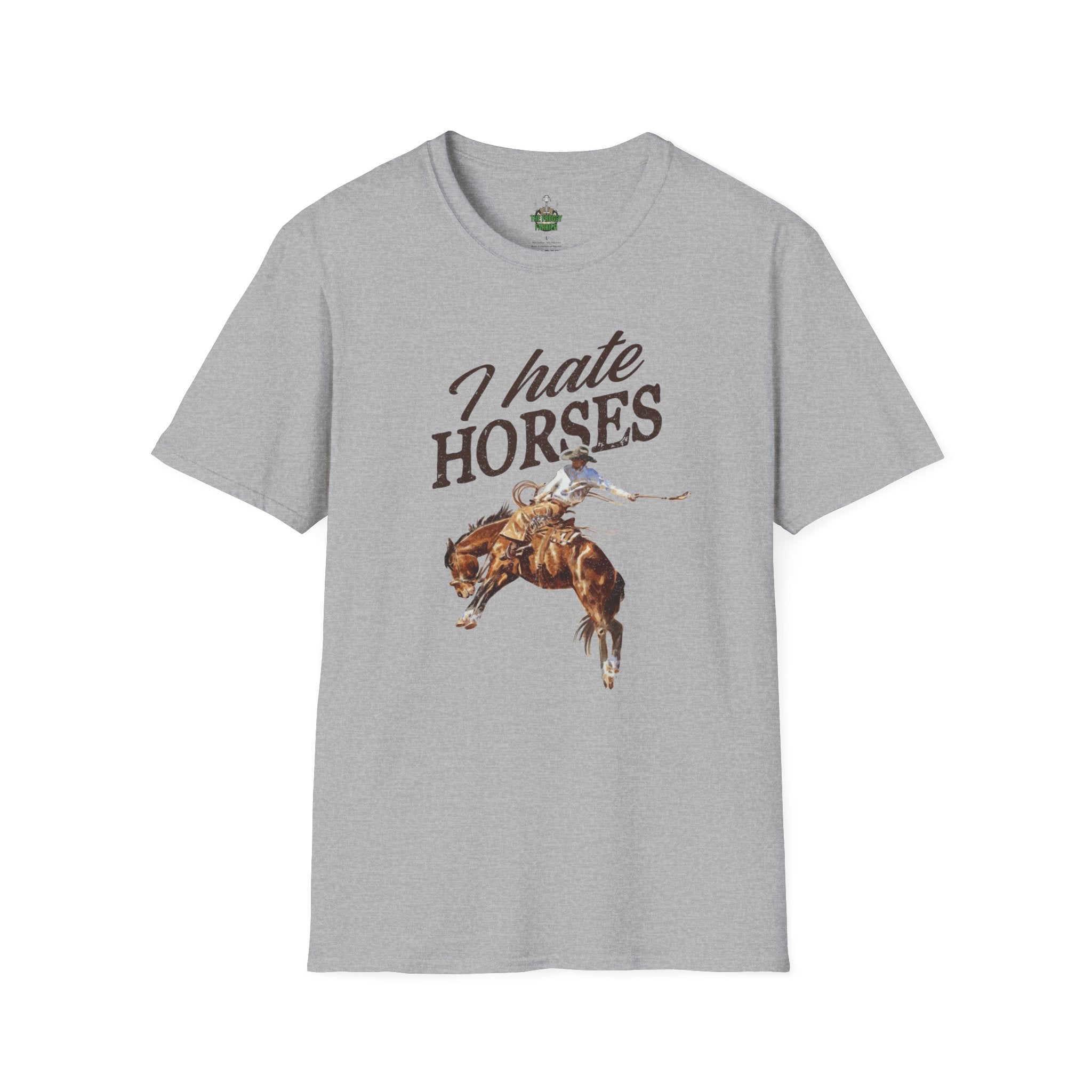 I hate horses T Shirt