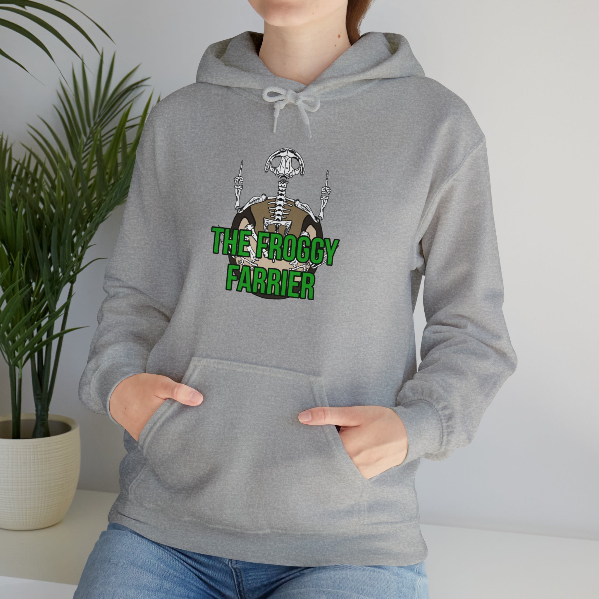 Froggy Farrier Hooded Sweatshirt