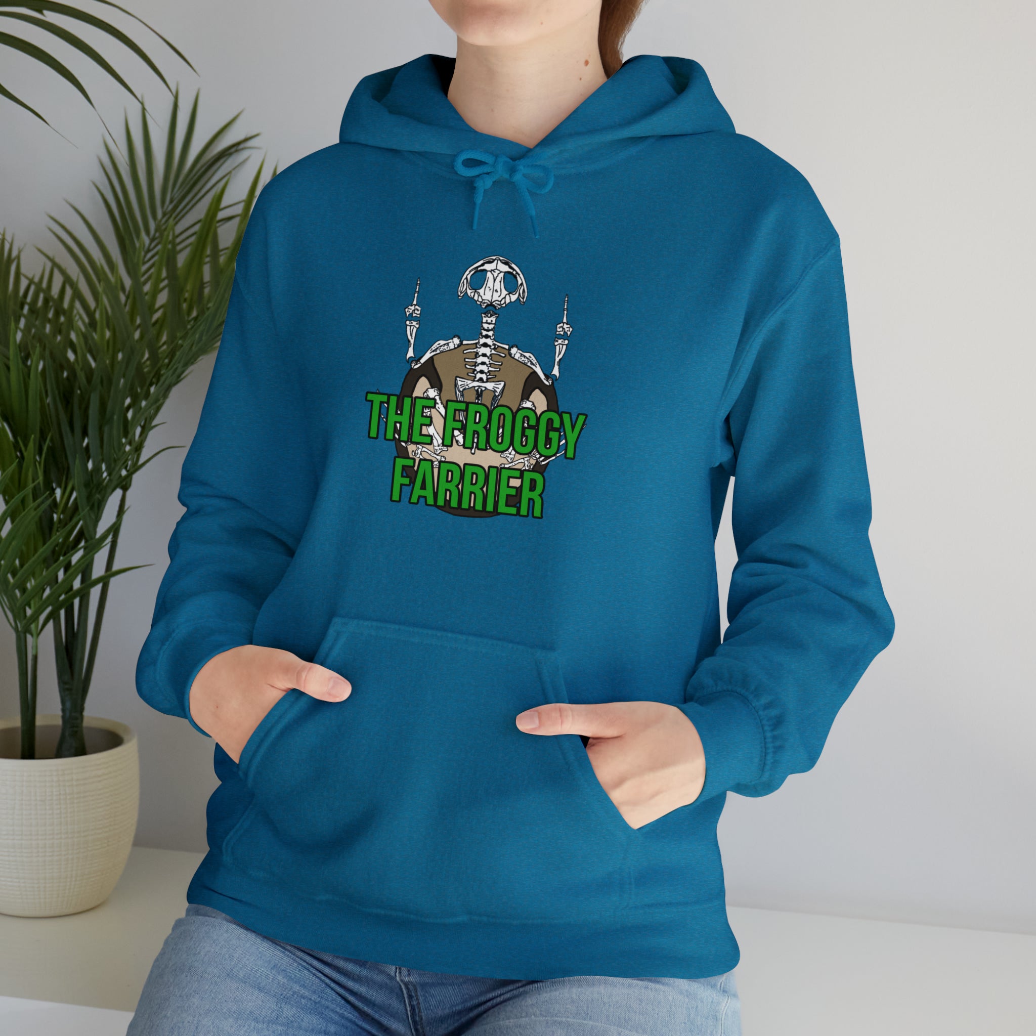 Froggy Farrier Hooded Sweatshirt